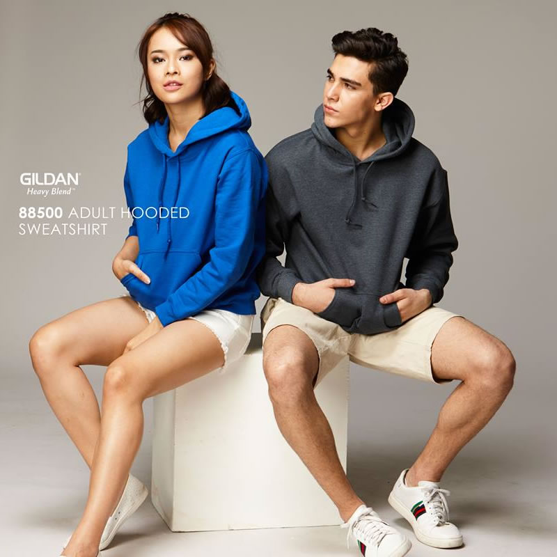 Gildan 88500 Heavy Blend Hooded Sweatshirt